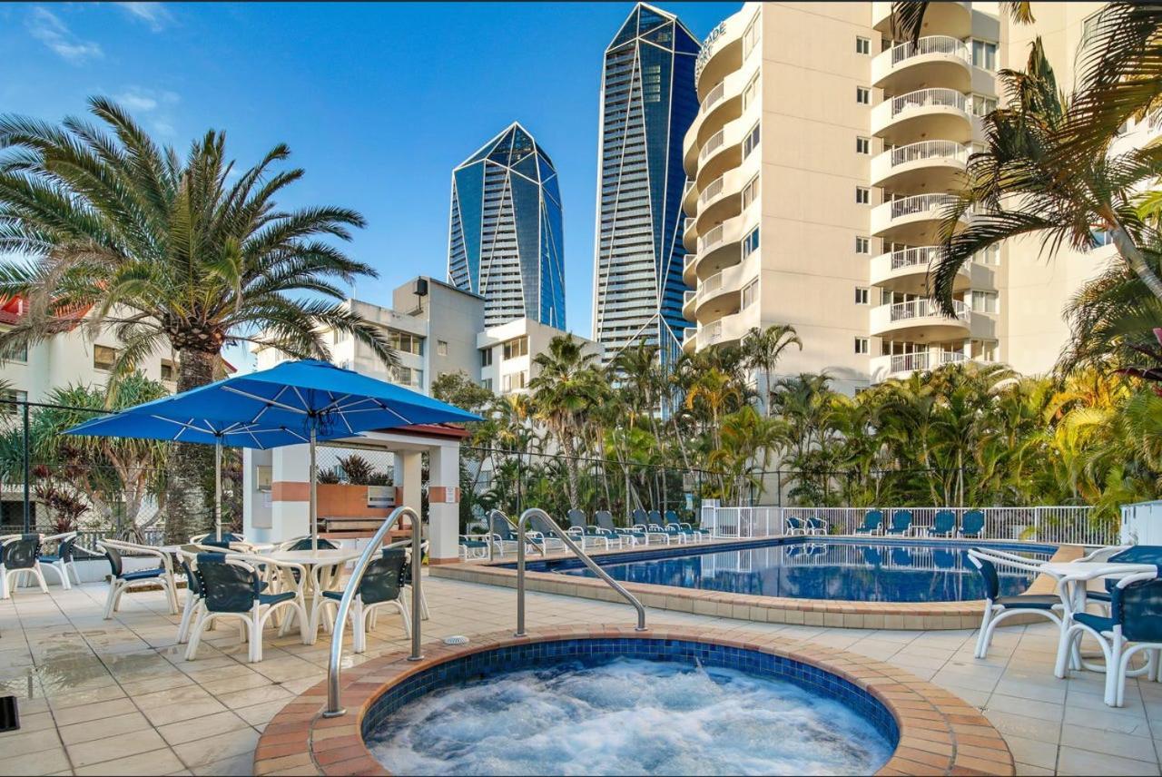 Surfers/Broadbeach Pool View. Free Parking & Wifi غولد كوست المظهر الخارجي الصورة